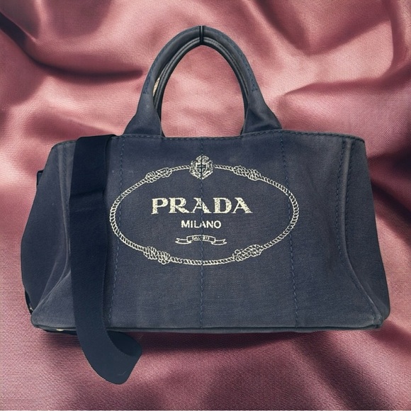 Prada Handbags - ENTRY TO WIN A $2800 PRADA  CANAPA 2 WAY BAG